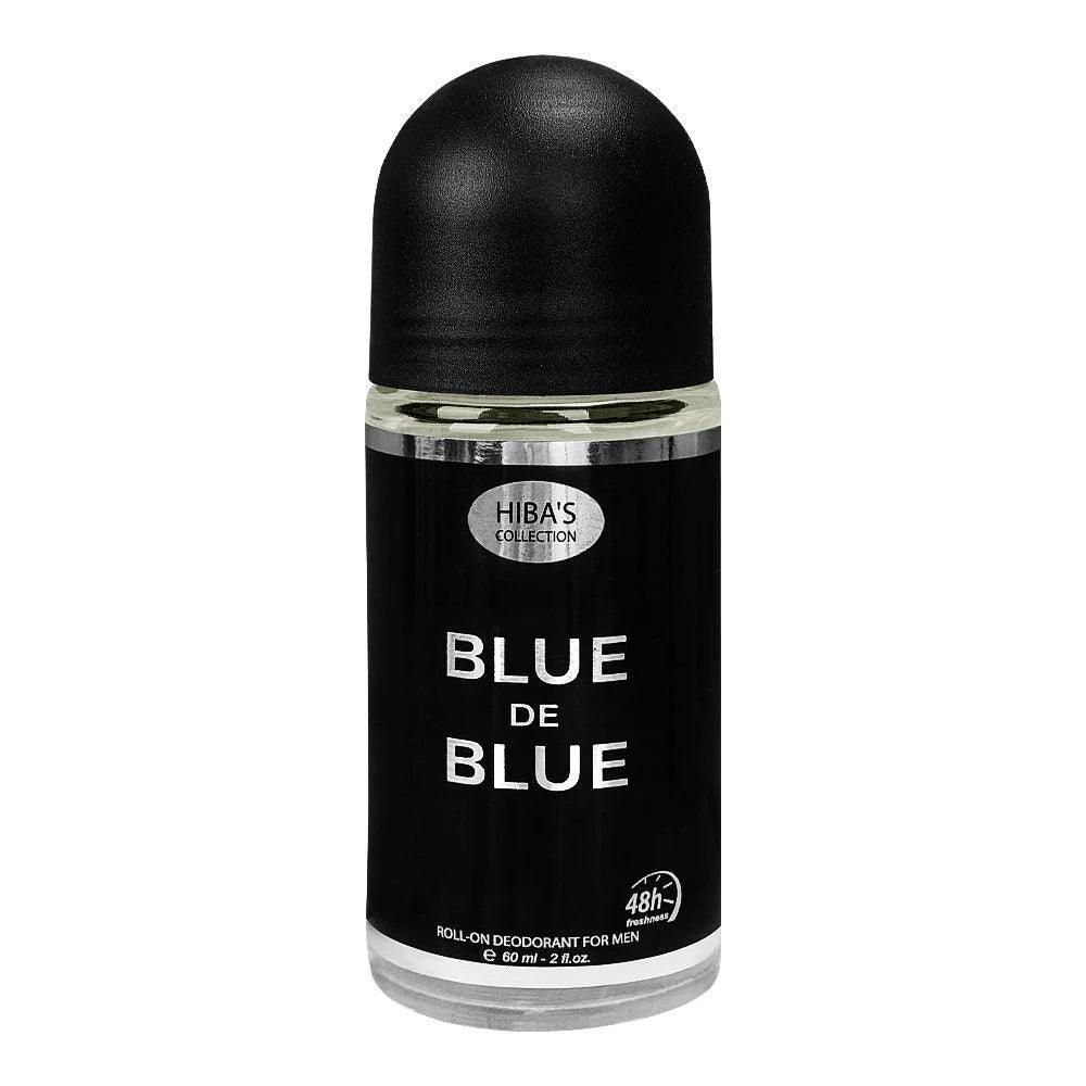 Hiba's Collection Blue De Blue Deodorant Roll On 60ml - Buy Online in Pakistan at Cosmia.pk