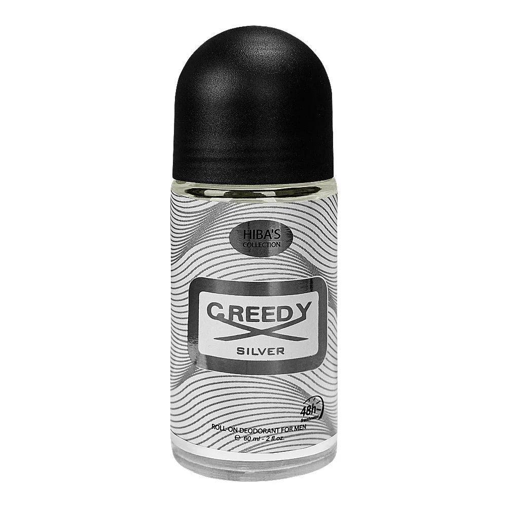 Hiba's Collection Creedy Silver Deodorant Roll On - 60ml - Buy Online in Pakistan at Cosmia.pk