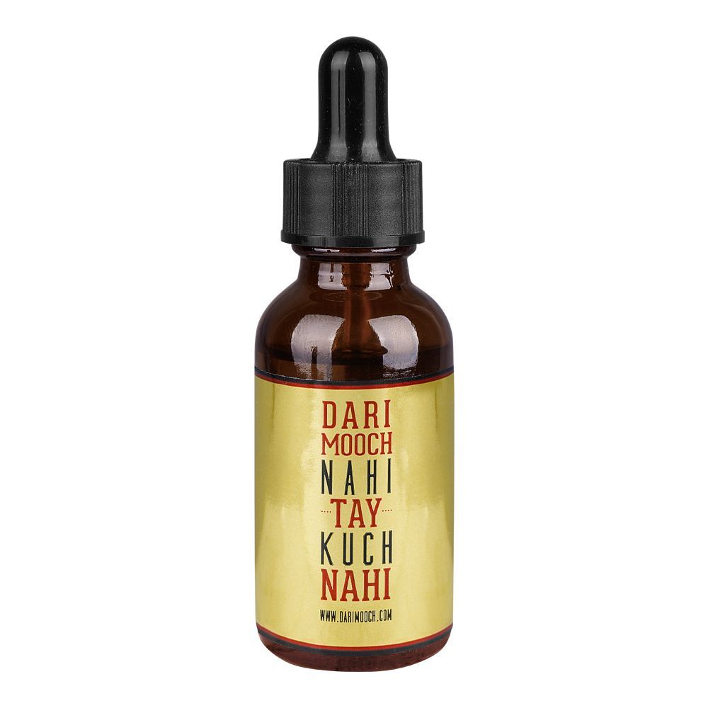 Dari Mooch Urban Beard Oil 30ml - Buy Online in Pakistan at Cosmia.pk