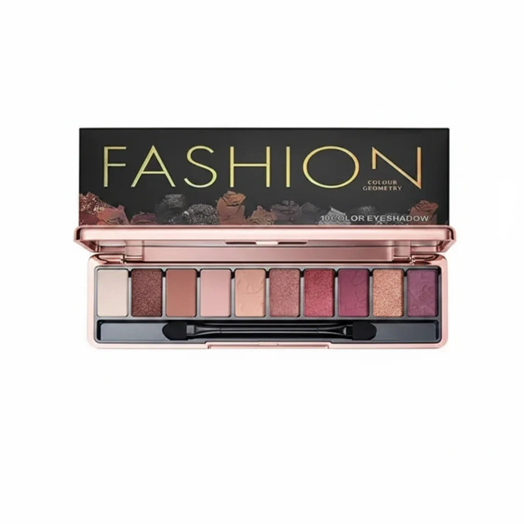 Fashion 10 Color Eye Shadow - Buy Online in Pakistan at Cosmia.pk