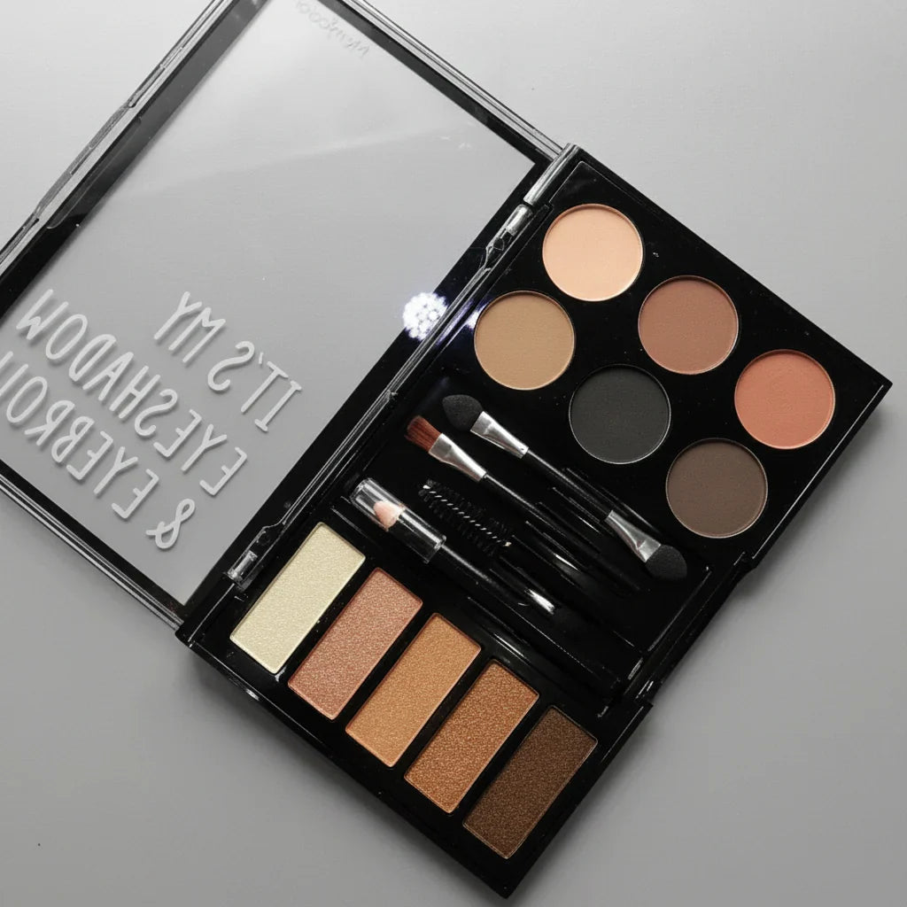 Merry Color It's My Eyeshadow & Eyebrow palette - Buy Online in Pakistan at Cosmia.pk