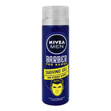 Nivea Men Barber Pro Range Shaving Gel, One Stroke Shave - 200ml - Buy Online in Pakistan at Cosmia.pk