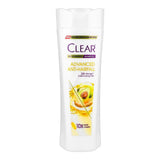 Clear Advanced Anti-Dandruff & Anti-Hair fall Shampoo, 10XSuper Vitamin, For Fuller Looking Hair, 300ml - Buy Online in Pakistan at Cosmia.pk