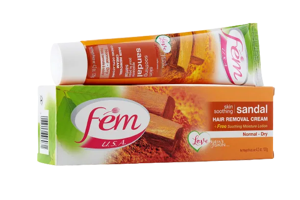 FEM Hair Removal Cream - 120ml - Buy Online in Pakistan at Cosmia.pk