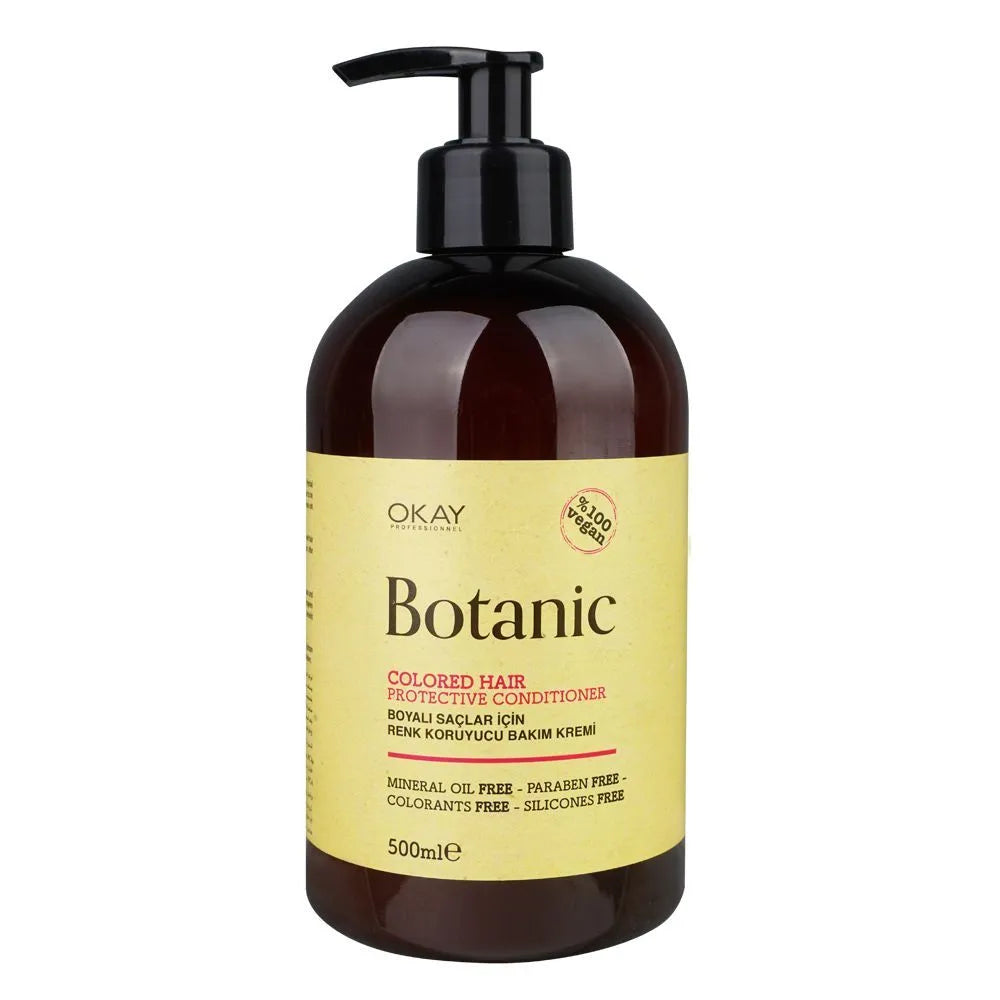 Okay Botanic Professional Colored Hair Protective Conditioner – 500ml - Buy Online in Pakistan at Cosmia.pk