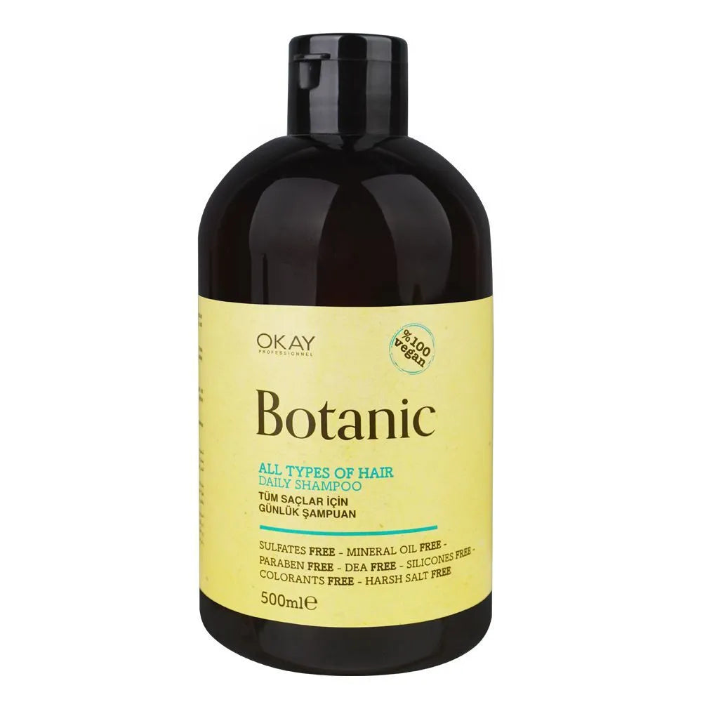 Okay Botanic Professional Botanical Shampoo – 500ml - Buy Online in Pakistan at Cosmia.pk