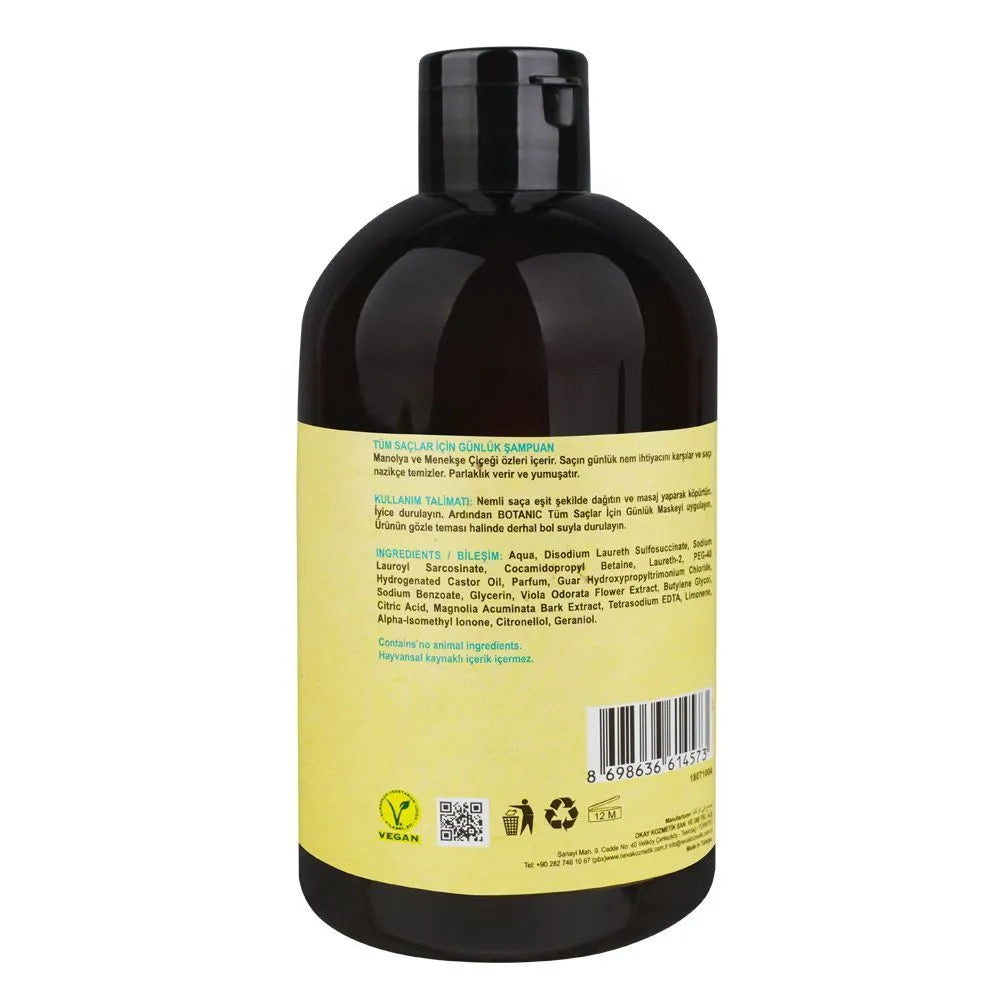 Okay Botanic Professional Botanical Shampoo – 500ml - Buy Online in Pakistan at Cosmia.pk