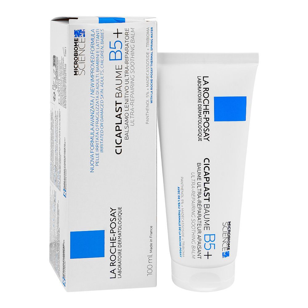 La Rochy Posay Cicaplast Baume B5 Soothing Balm - Buy Online in Pakistan at Cosmia.pk