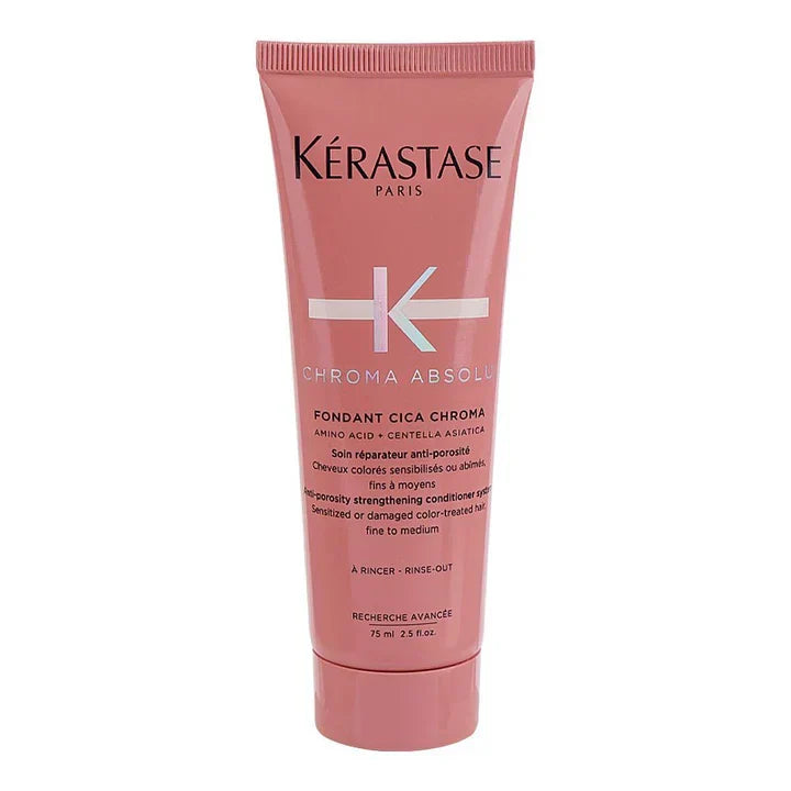 Kerastase Chroma Absolu Fondant Cica Chroma Conditioner – 75ml - Buy Online in Pakistan at Cosmia.pk