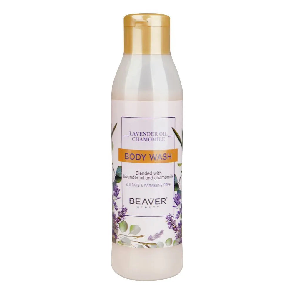 Beaver Lavender Oil & Chamomile Body Wash - 258ml - Buy Online in Pakistan at Cosmia.pk