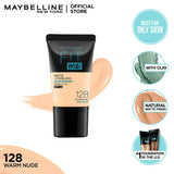 Original Maybelline - Fit Me Liquid Foundation Matte & Poreless Mini Tube - Buy Online in Pakistan at Cosmia.pk