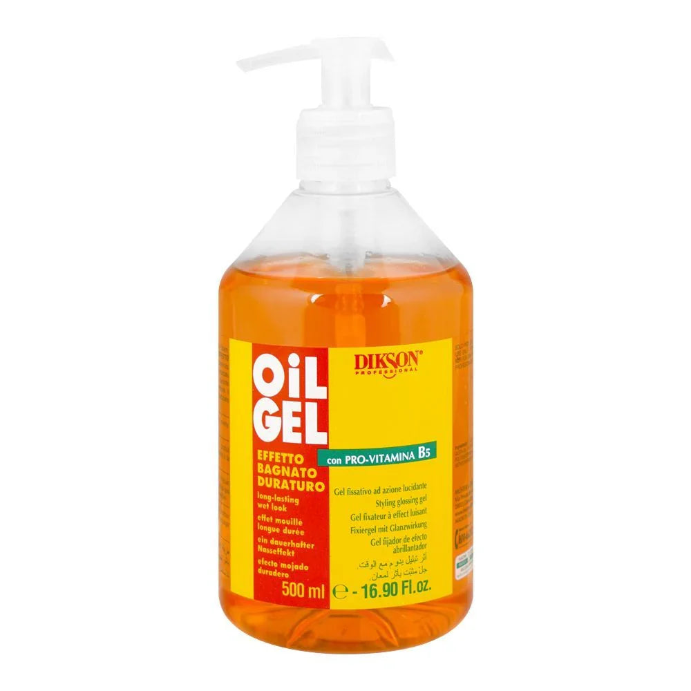 Dikson Oil Gel with Pro Vitamin B5 - 500ml - Buy Online in Pakistan at Cosmia.pk