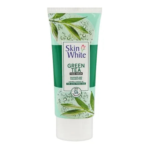 Skin White Green Tea Face Wash – 100g - Buy Online in Pakistan at Cosmia.pk