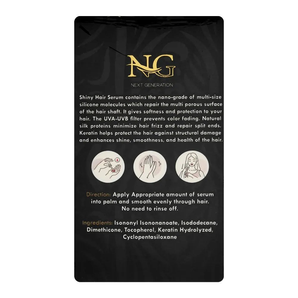 Next Generation Vitamin E Silky & Shiny Keratin Hair Serum - Buy Online in Pakistan at Cosmia.pk