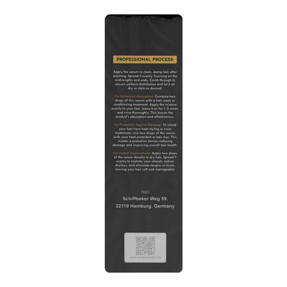 Next Generation Vitamin E Silky & Shiny Keratin Hair Serum - Buy Online in Pakistan at Cosmia.pk