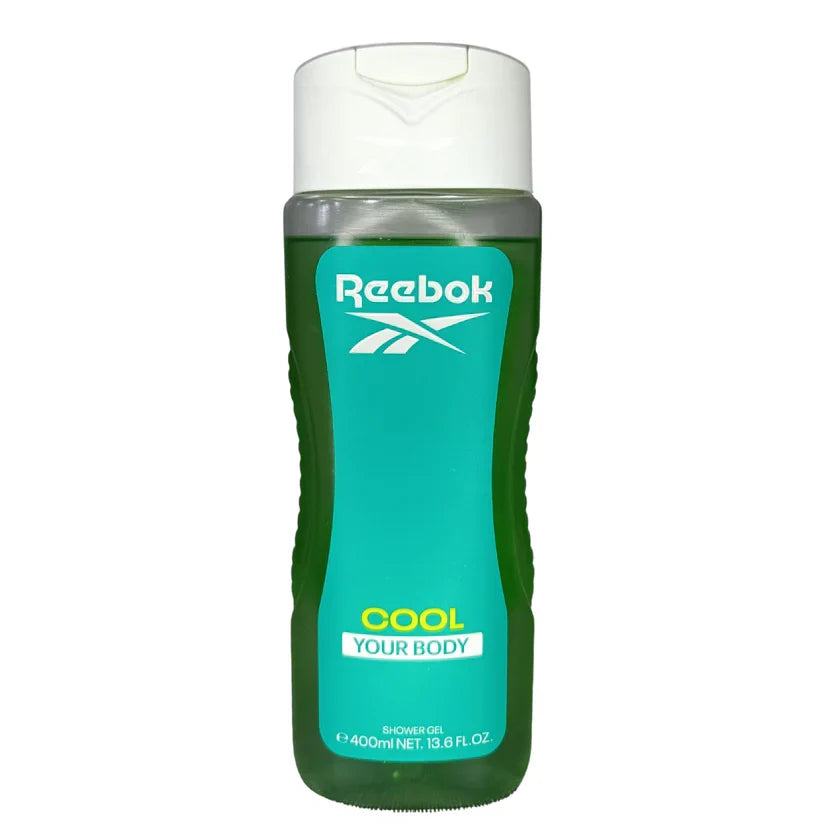 Reebok Shower Gel Cool Your Body - 400ml - Buy Online in Pakistan at Cosmia.pk