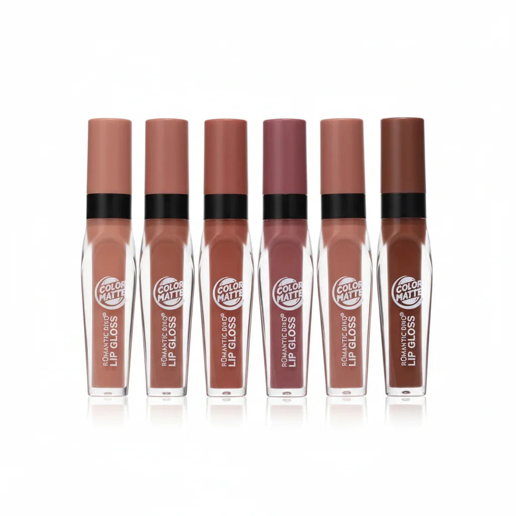 Romantic Bird Matte Lip Gloss Set - Buy Online in Pakistan at Cosmia.pk