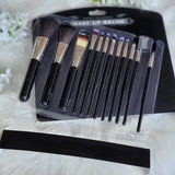 12 Pcs M.A.C Makeup Brush - Buy Online in Pakistan at Cosmia.pk