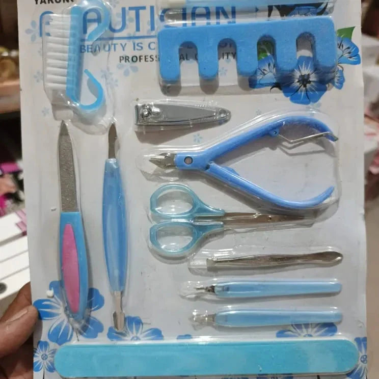 12 Pcs Manicure Kit - Buy Online in Pakistan at Cosmia.pk