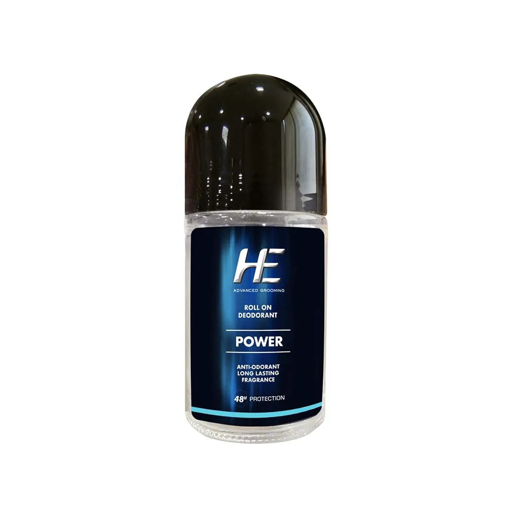 HE Advanced Grooming Power Roll on Deodorant - 50ml - Buy Online in Pakistan at Cosmia.pk