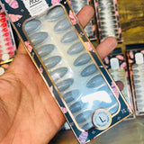 7To5 Talklee Shiny Artifical Nails With Free Stickers - Buy Online in Pakistan at Cosmia.pk