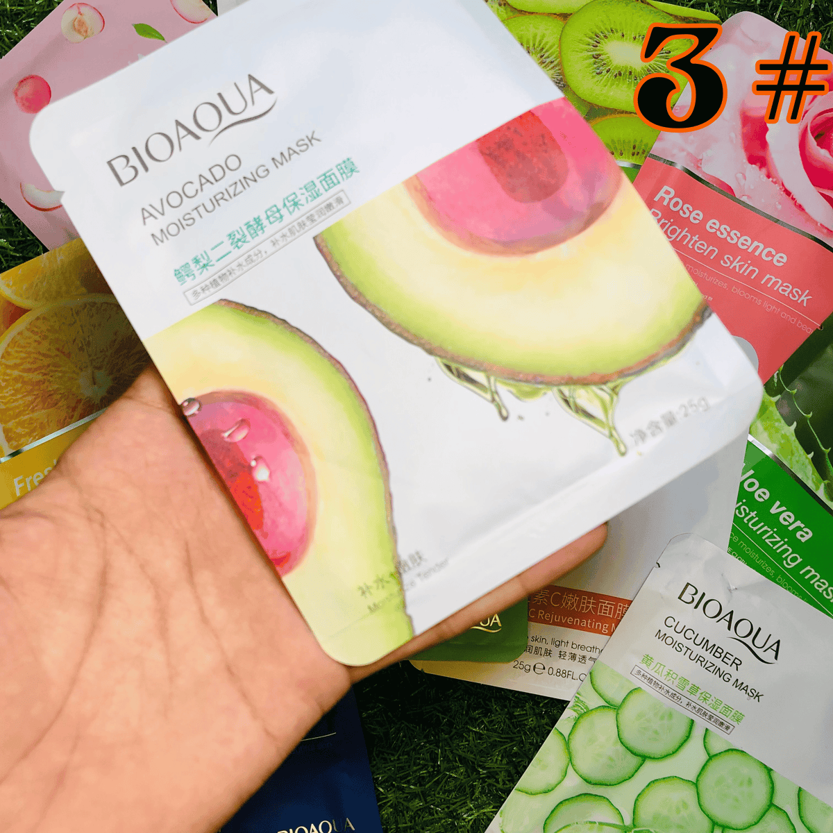 Sheet mask - Buy Online in Pakistan at Cosmia.pk