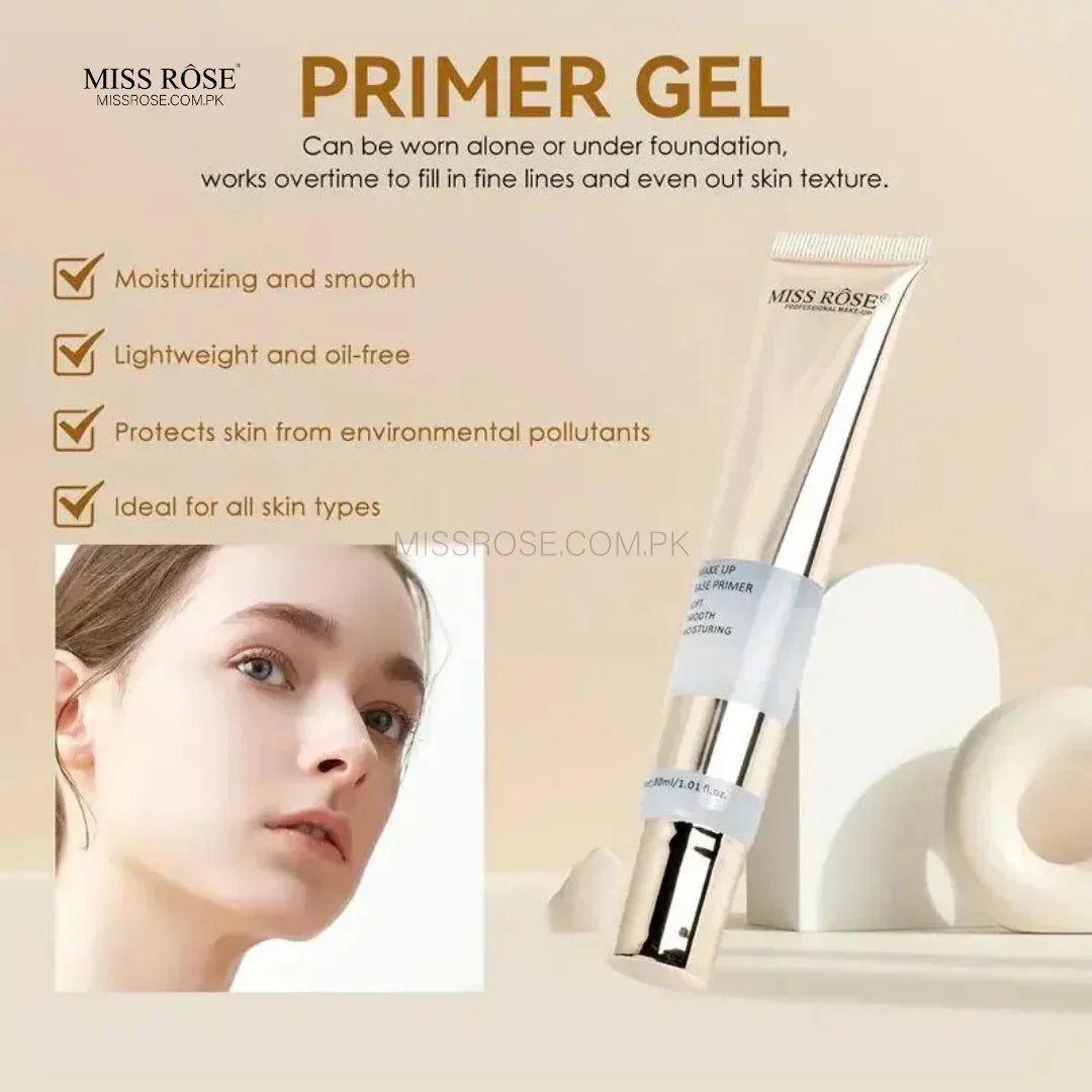 Miss Rose Makeup Base Primer - Buy Online in Pakistan at Cosmia.pk