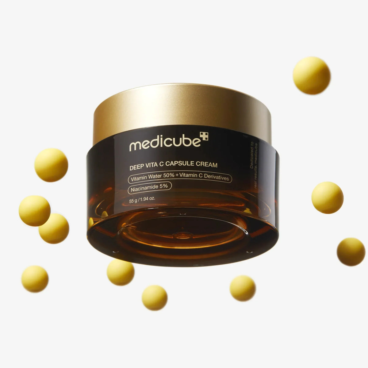 Medicube Deep Vita C Capsule Cream – 55g - Buy Online in Pakistan at Cosmia.pk