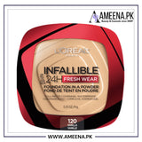 L'Oreal Paris Makeup Infallible Fresh Wear Foundation in a Powder - Buy Online in Pakistan at Cosmia.pk