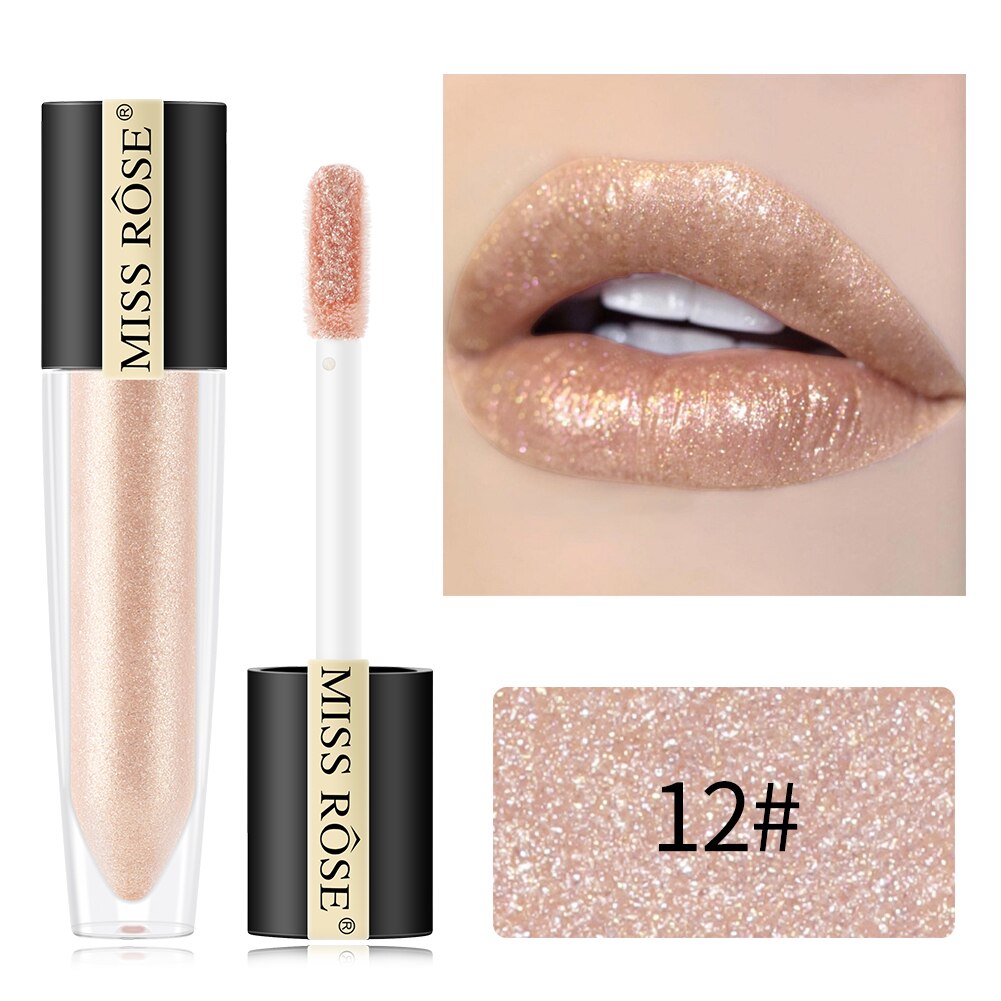 Miss Rose Diamond Shiny Gloss - Buy Online in Pakistan at Cosmia.pk