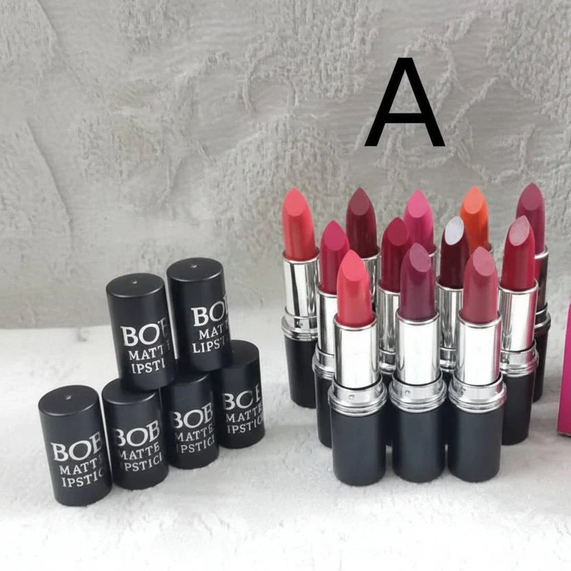 BOB Lipstick Set Pack of 12 - Buy Online in Pakistan at Cosmia.pk