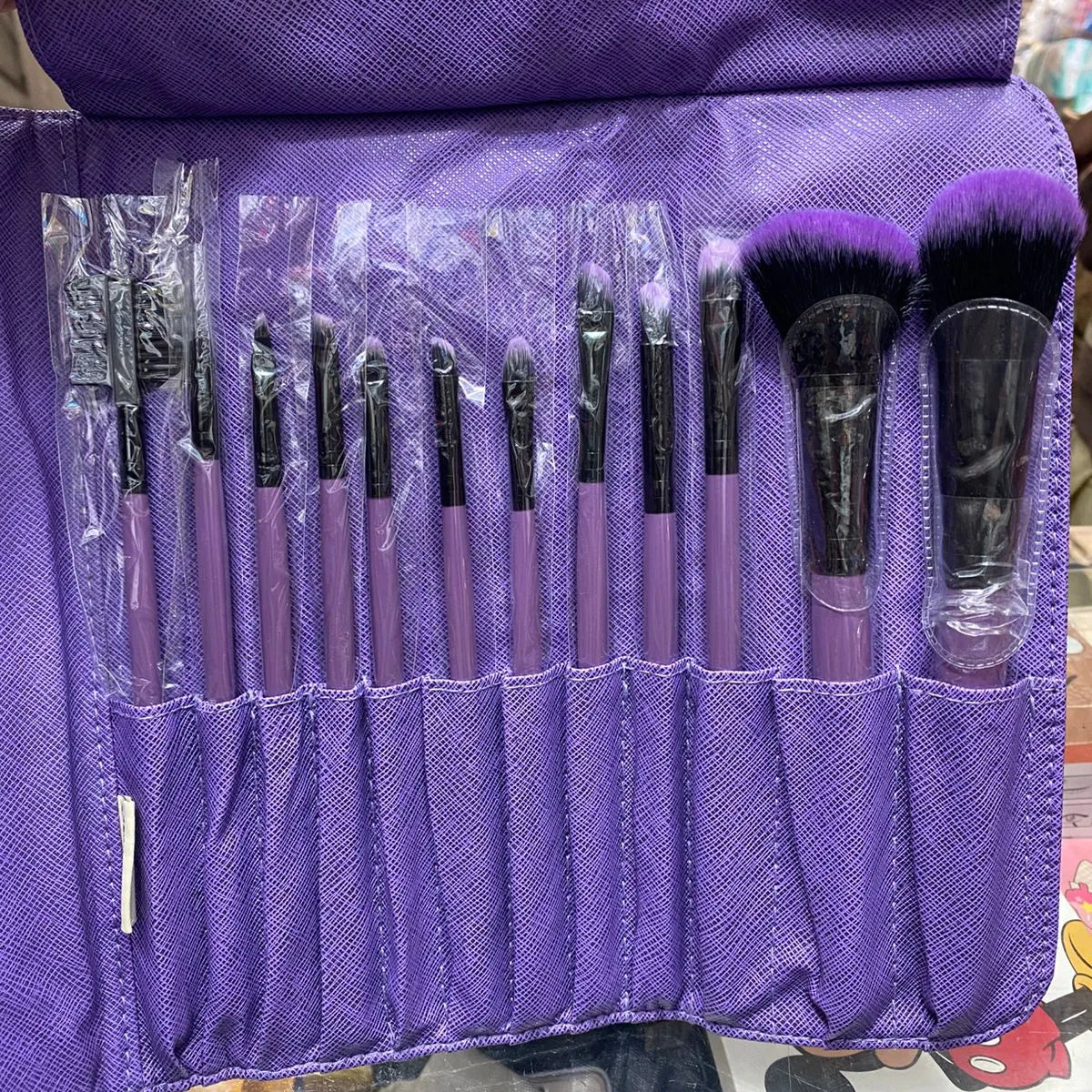 12 Piece Makeup Brush Set - Buy Online in Pakistan at Cosmia.pk