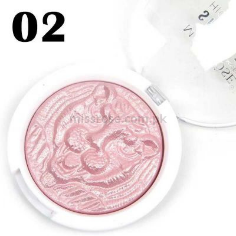 Miss Rose 3D Shimmer Highlighter - Buy Online in Pakistan at Cosmia.pk