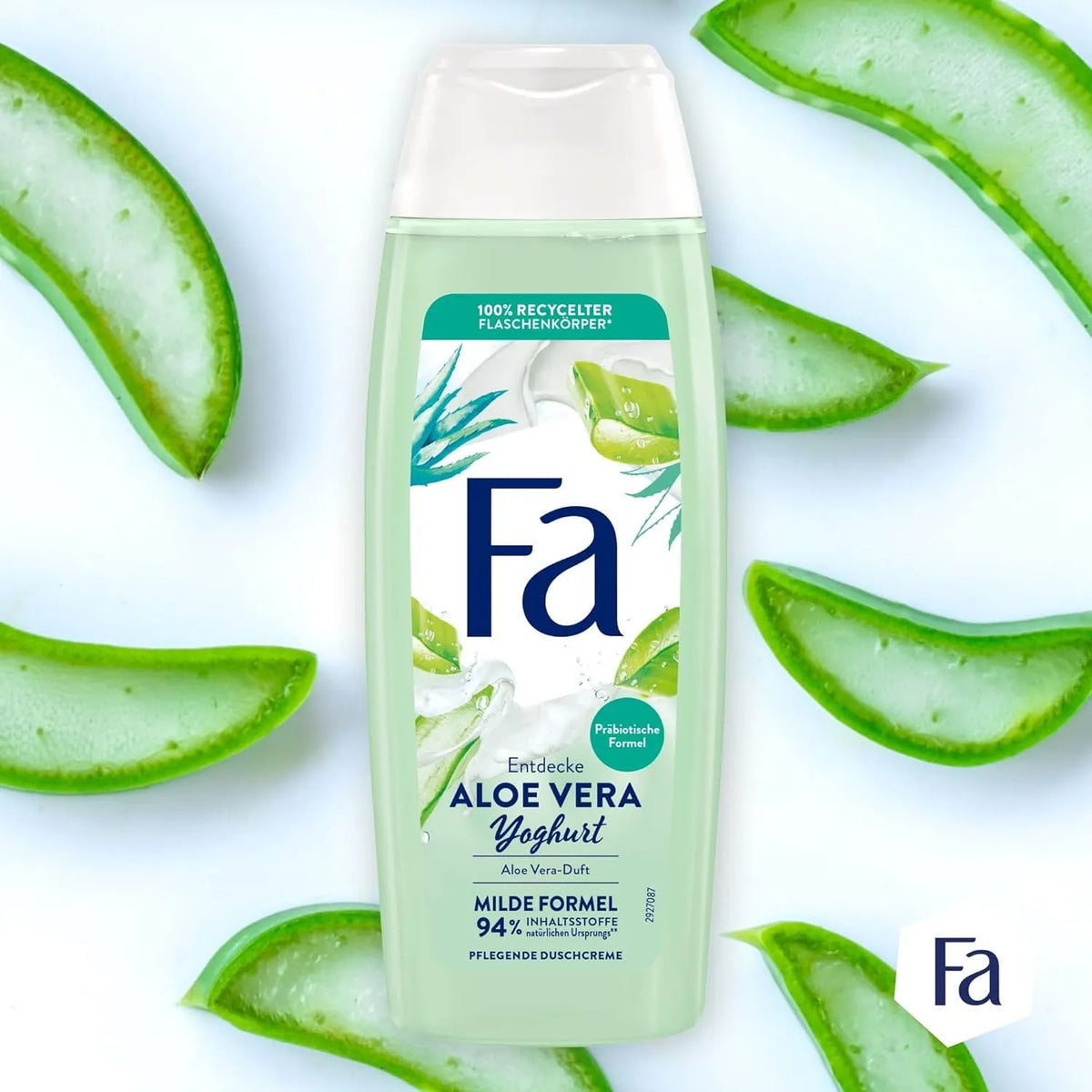 FA Aloe Vera Yogurt Shower Gel - 250ml - Buy Online in Pakistan at Cosmia.pk