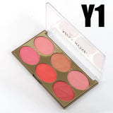 New Miss Rose Blush Palette  -  6 Colors - Buy Online in Pakistan at Cosmia.pk