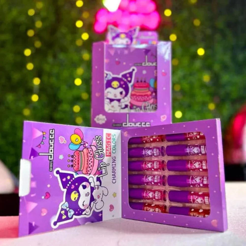 Shiny Douccc 12pcs Lip Glosses vault - Buy Online in Pakistan at Cosmia.pk
