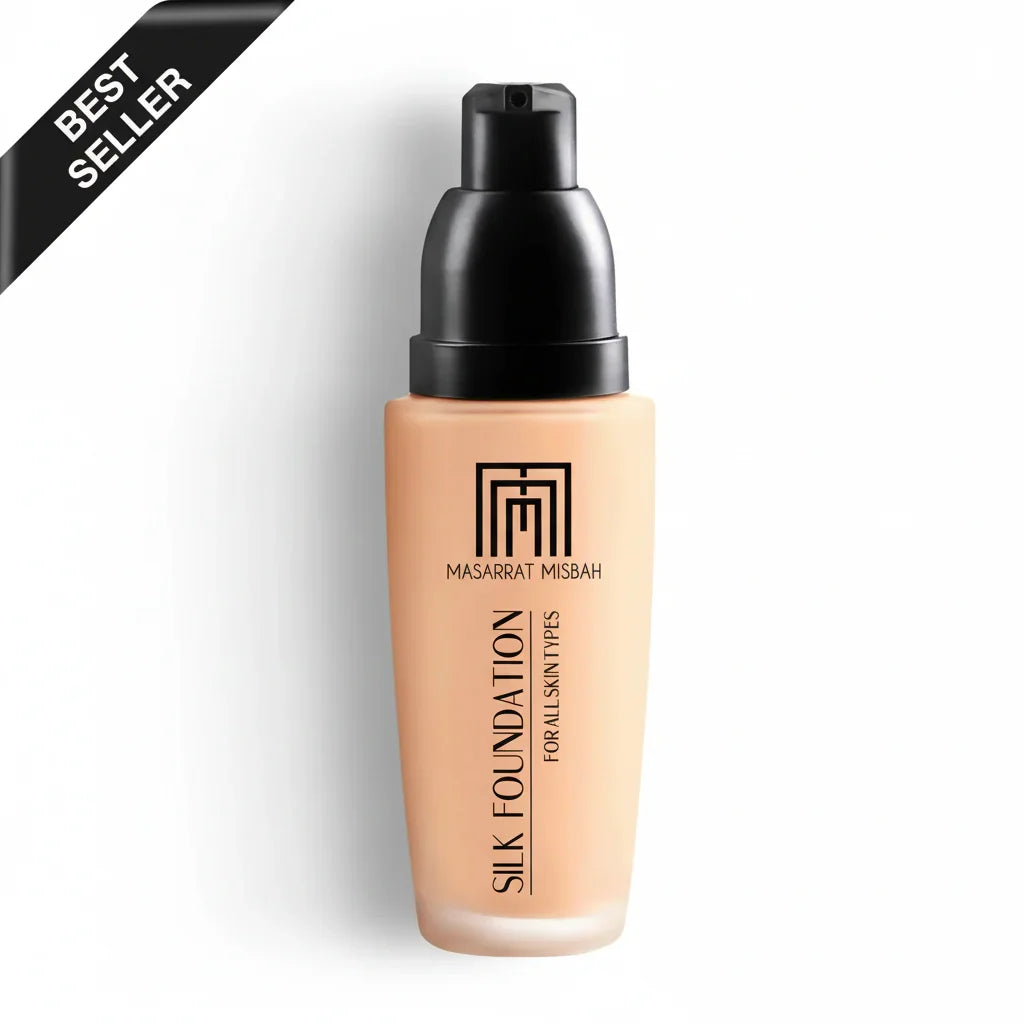 Masarrat Misbah Silk Foundation - 35gm - Buy Online in Pakistan at Cosmia.pk