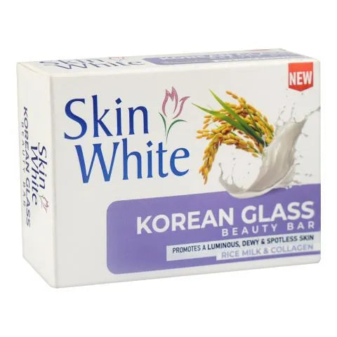 Skin White Korean Glass Beauty Soap – 120 g - Buy Online in Pakistan at Cosmia.pk