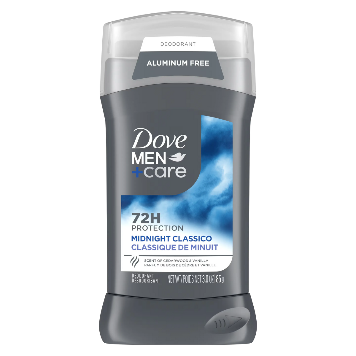 Dove Men+Care Midnight Classico Deodorant Stick - 85g - Buy Online in Pakistan at Cosmia.pk