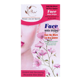 Rilza Cosmetics Face Wax Strips - Buy Online in Pakistan at Cosmia.pk