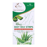 Rilza Cosmetics Body Wax Strips - Buy Online in Pakistan at Cosmia.pk