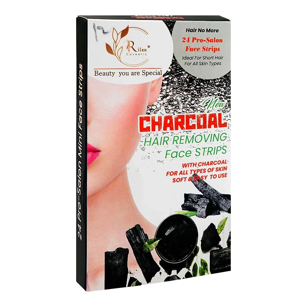 Rilza Cosmetics Face Wax Strips - Buy Online in Pakistan at Cosmia.pk