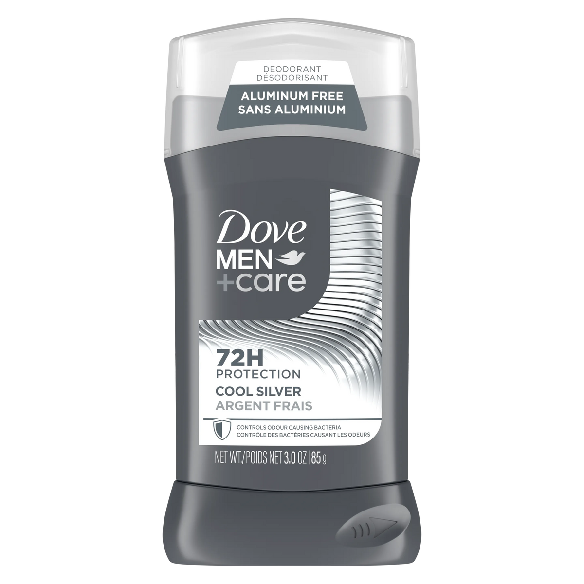 Dove Men+Care Cool Silver Deodorant Stick - 85g - Buy Online in Pakistan at Cosmia.pk