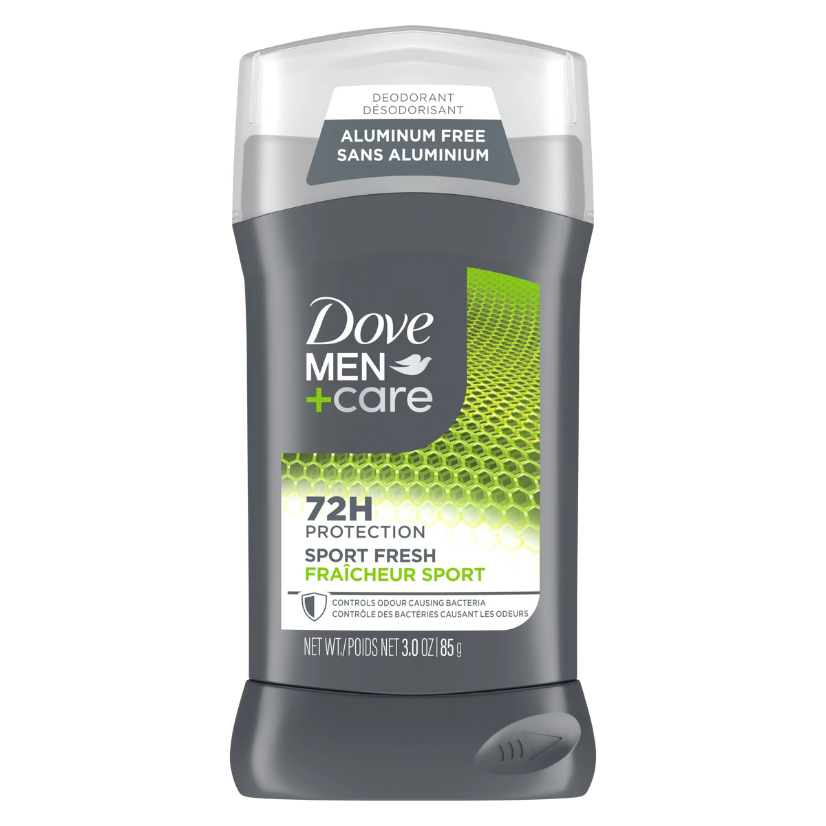 Dove Men+Care SportCare Deodorant Stick Fresh - 85g - Buy Online in Pakistan at Cosmia.pk