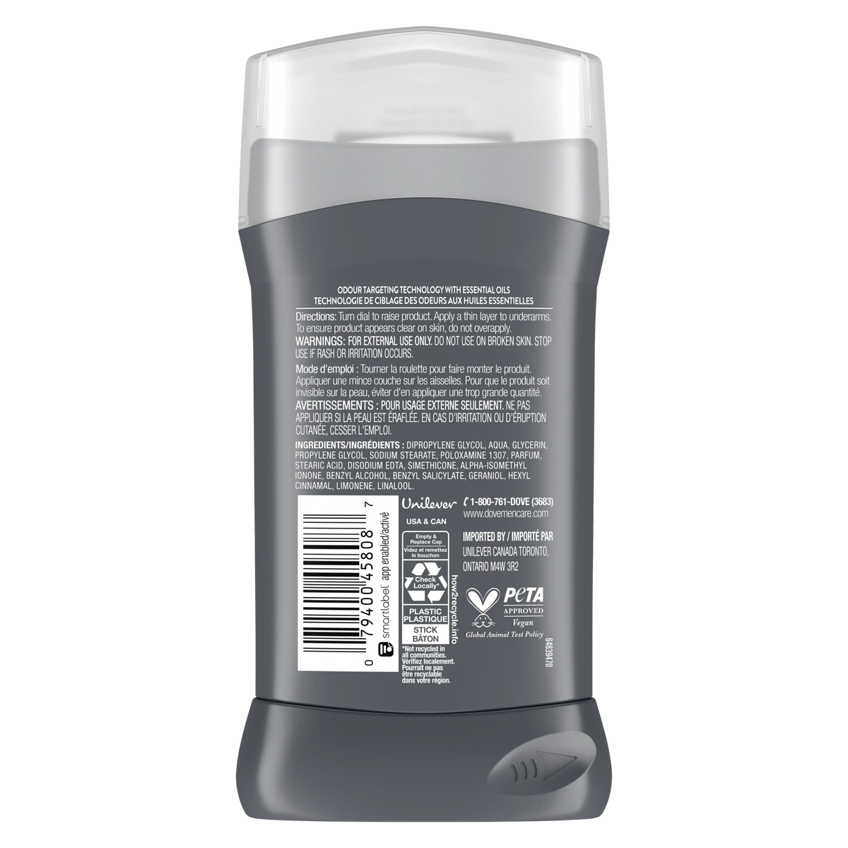 Dove Men+Care SportCare Deodorant Stick Fresh - 85g - Buy Online in Pakistan at Cosmia.pk