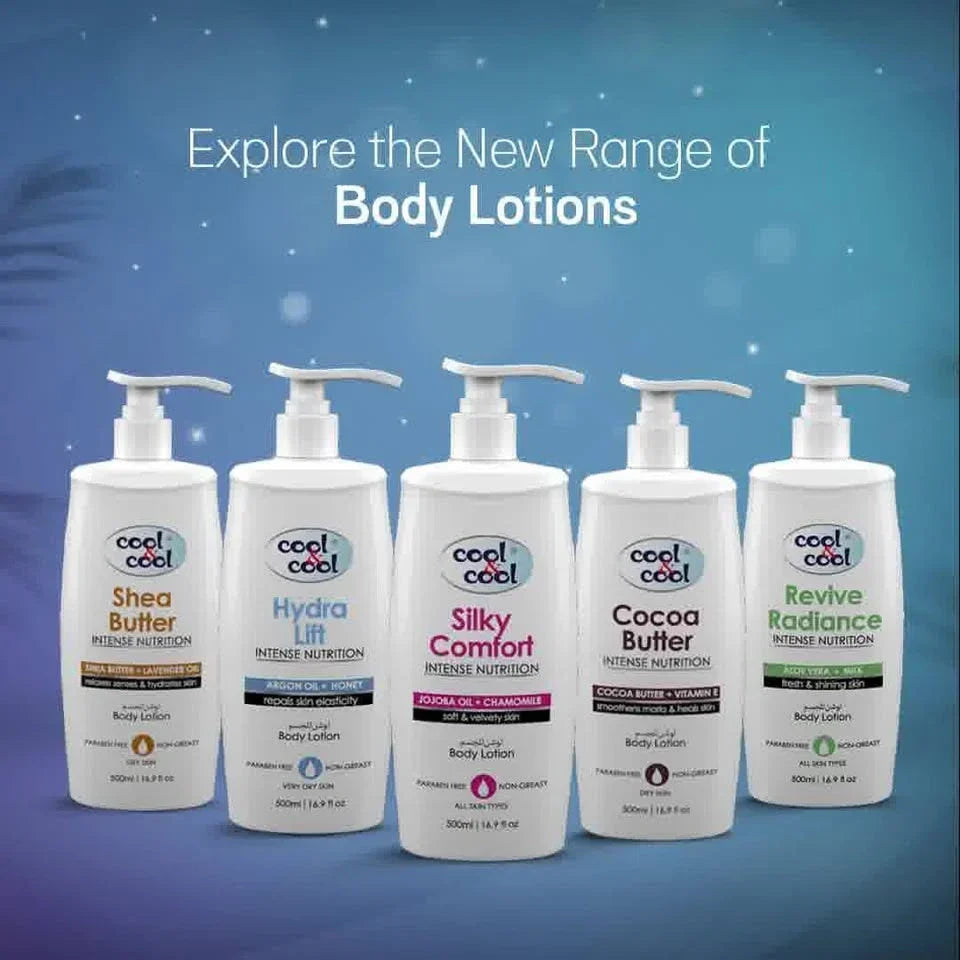 Cool & Cool lotion- 500ml - Buy Online in Pakistan at Cosmia.pk