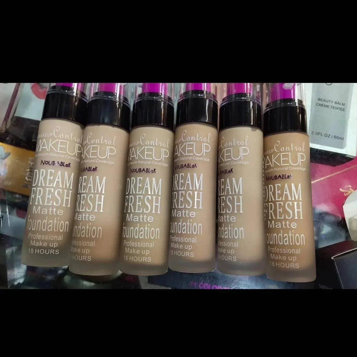 Noubablak Dream Fresh Matte Foundation 18 Hour Professional - Buy Online in Pakistan at Cosmia.pk
