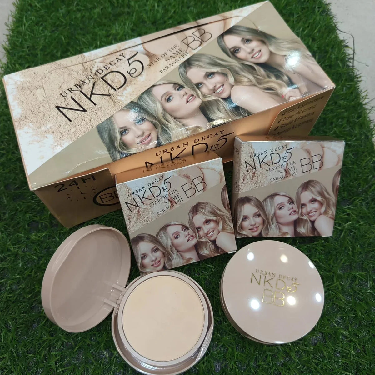 Urban Decay NKD5 BB Face Powder - Buy Online in Pakistan at Cosmia.pk