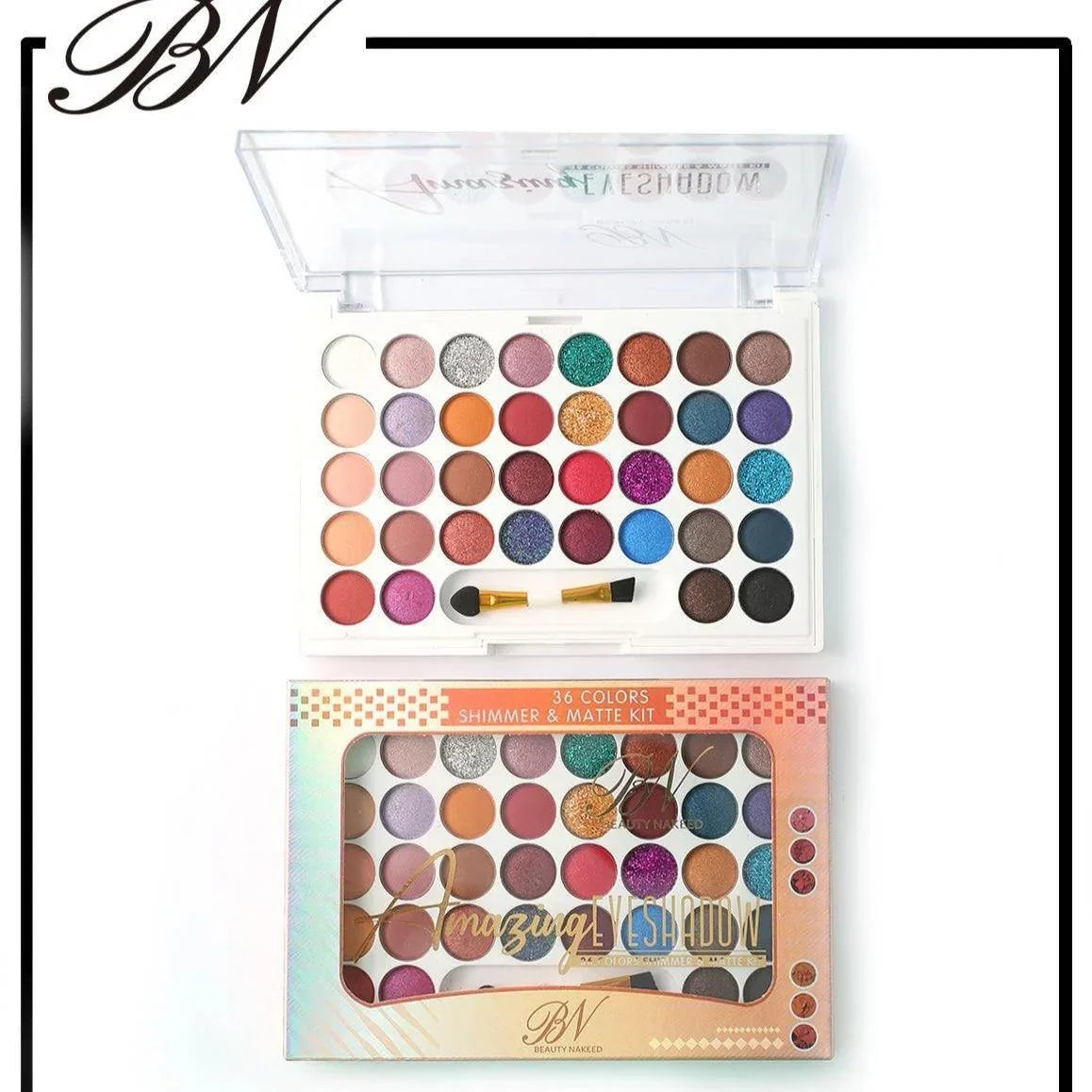 36 Colours Beauty Naked Eyeshade - Buy Online in Pakistan at Cosmia.pk