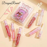 3Pcs Dragon Ranee Bear Sexy Lip Colors Set - Buy Online in Pakistan at Cosmia.pk